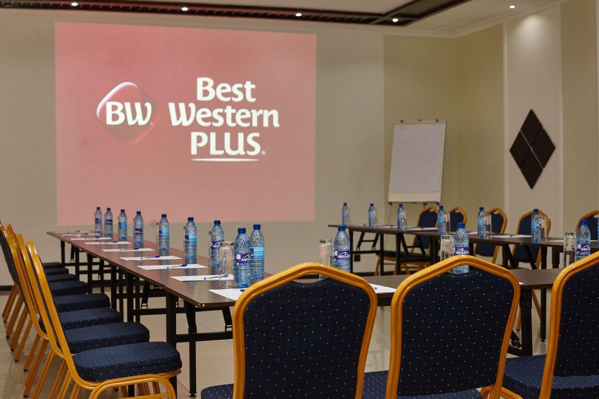 Best Western Plus Paramount Hotel Lusaka Exterior photo